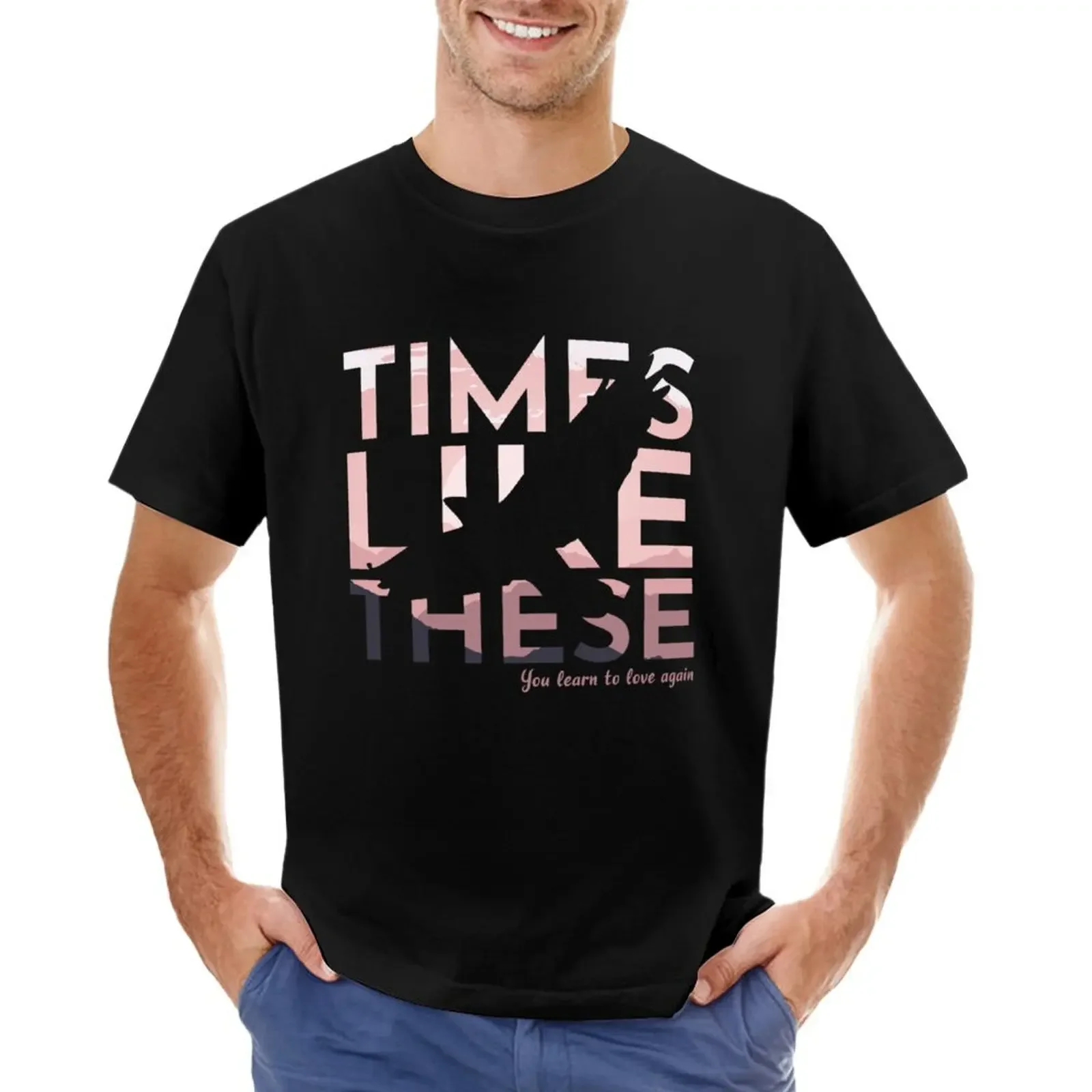 

Hawkins Times like these T-shirt sports fans blanks clothes for men