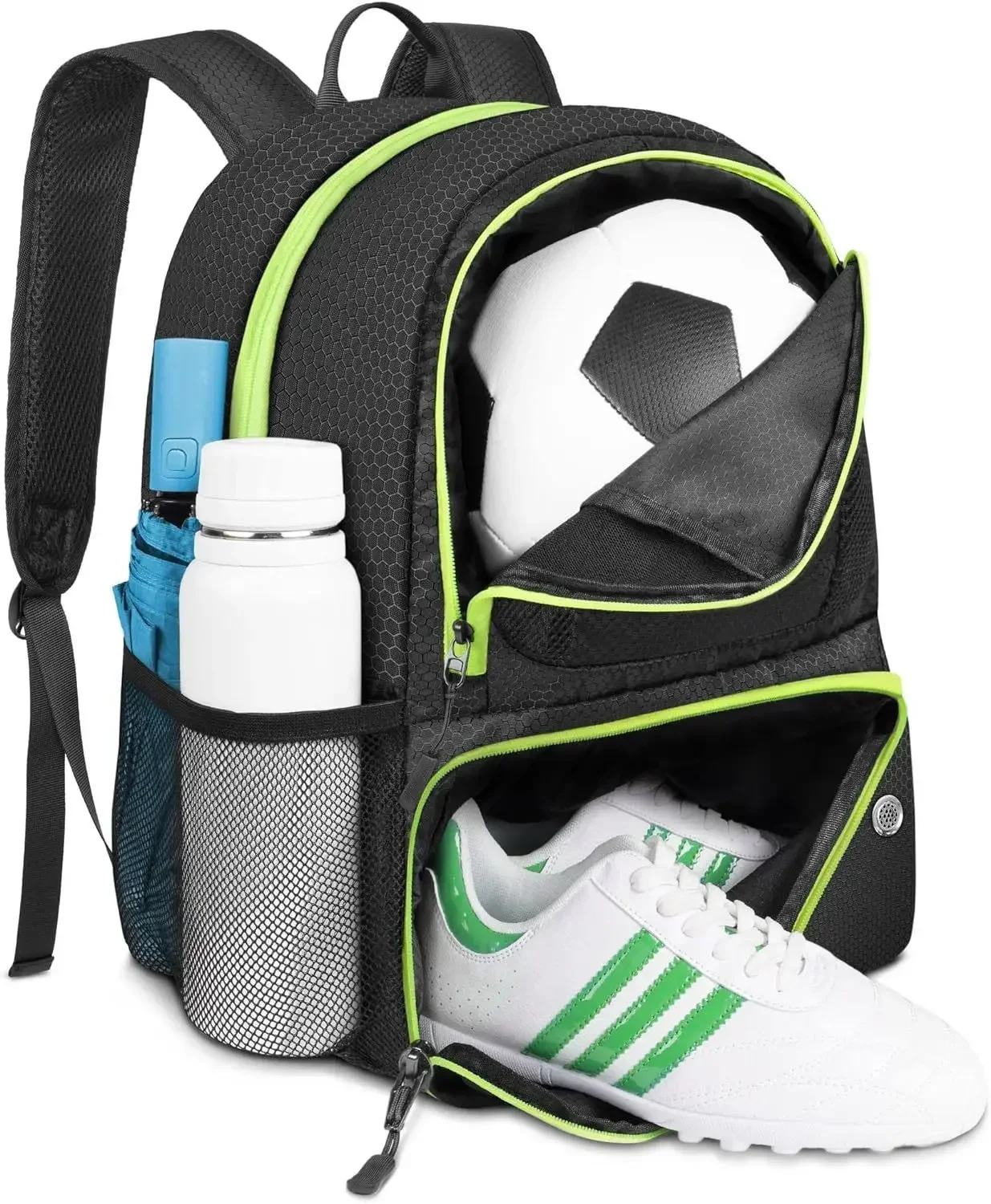 Oxford Backpack Football Bag Waterproof Sports Equipment BagS Outdoor Basketball Volleyball Convenient And Lightweight Storage