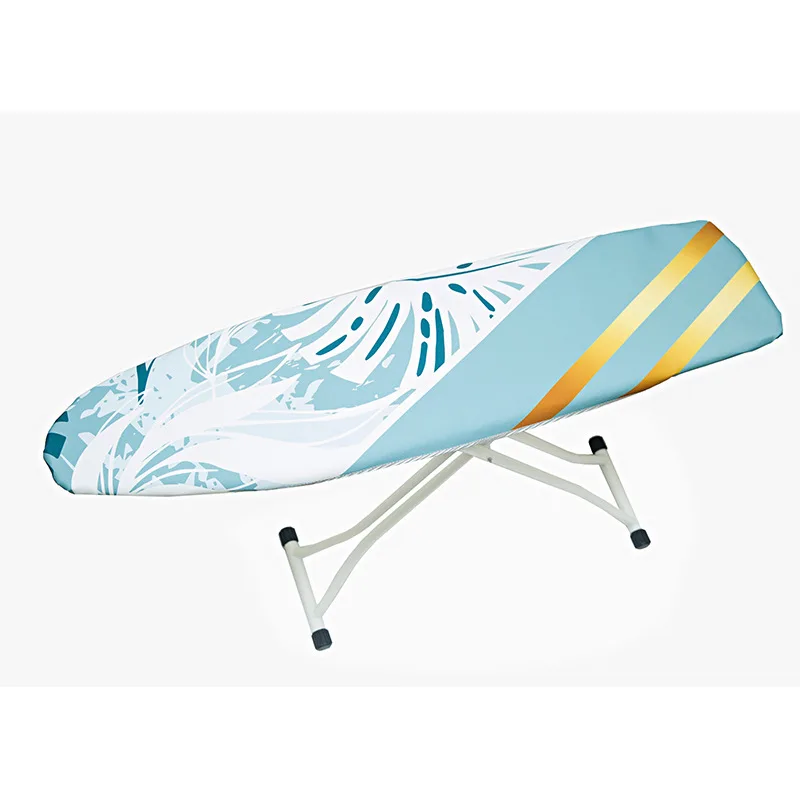 Summer Style Ironing Table Cover Replacement Thick Padding Easy Fitted Heat Resistant Heavy Duty Ironing Board Protector