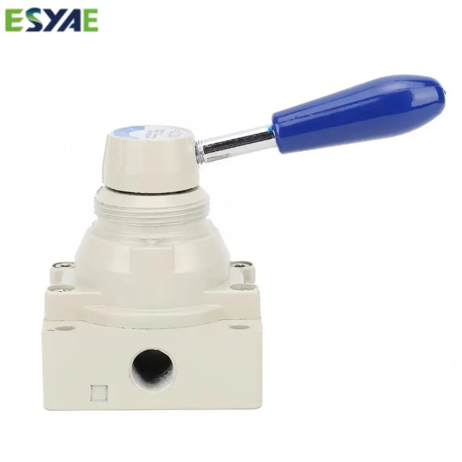 

4HV230-08 Air Valve 4 Way 3 Positions Hand Lever Direct Action 1/4in PT Pneumatic Valve