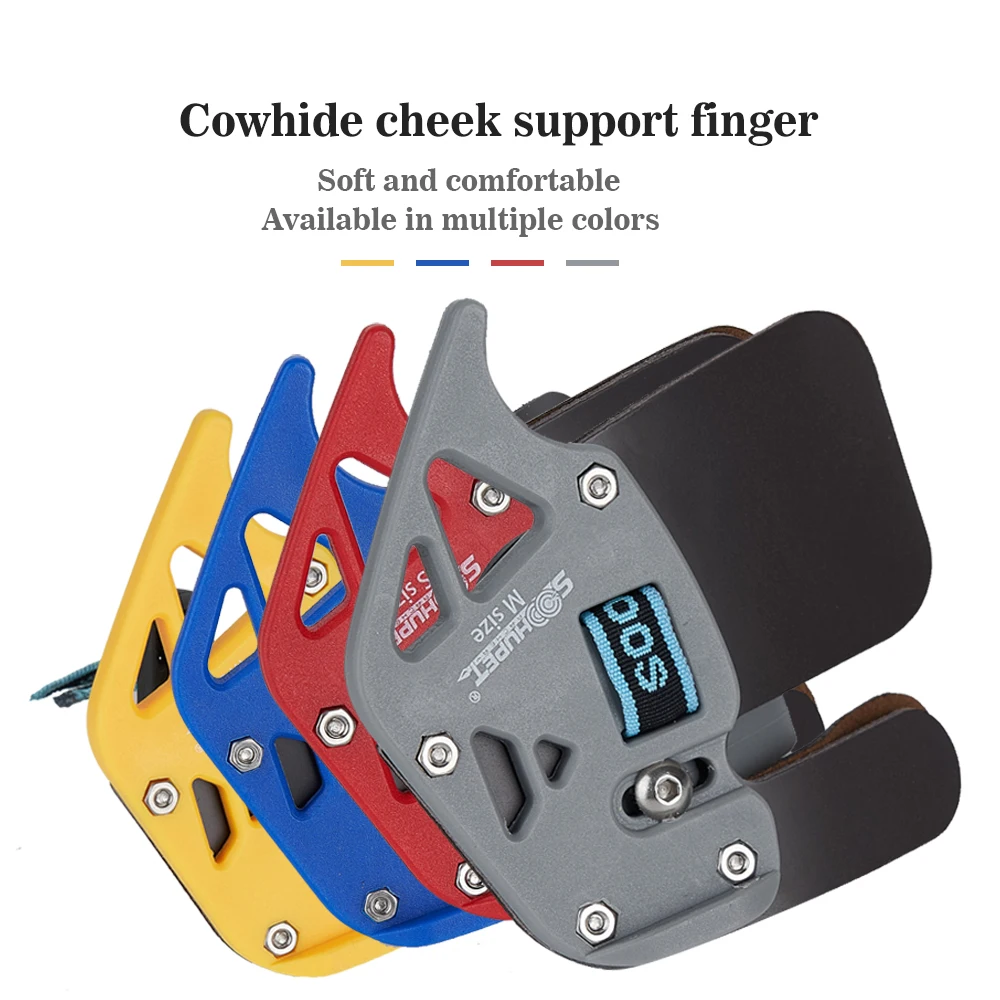 Wosthever Protector De Dedos Para Tiro Con Arco, Guante Portátil De - Foto 2