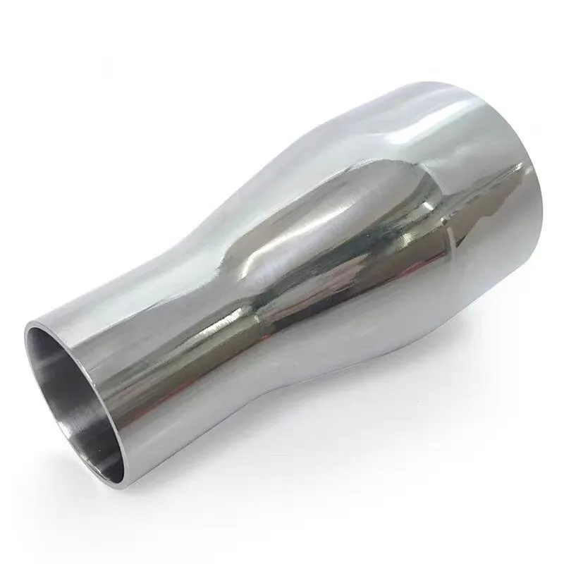 Butt Welding Reducer Sanitary Pipe Fitting hose pipe fitting pipe fitting water pipe fitting 19mm 25mm 32mm 38mm 45mm 51mm OD SUS 304 Stainless Steel Homebrew Beer