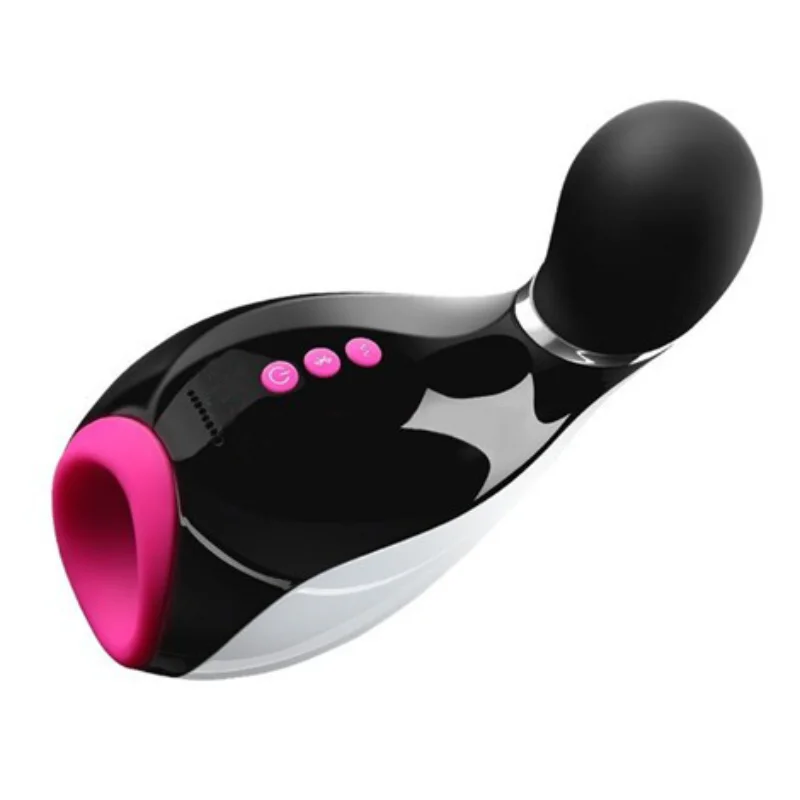 

NEW Mermaid Power-Driven Retractable Vibrating Bluetooth Interactive Male Delay Ejaculation Masturbator Cup Oral Sex Toy For Men