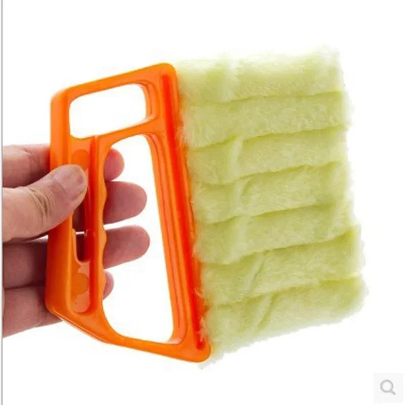 2024 Microwave Cleaner Multipurpose Window Curtain Air Conditioner Blind Dust Removal Cleaning Brush Household Tools