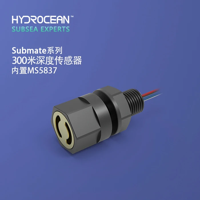 

Hydrocean 300m absolute Depth sensor with MS5837-30BA underwater robot water pressure ROV pressure sensor