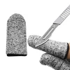 10/20Pcs Anti-Cut Finger Cover Finger Protector Sleeve Cover Finger Peel Fingertip Gloves Picking Finger Cover Kitchen Tools 4