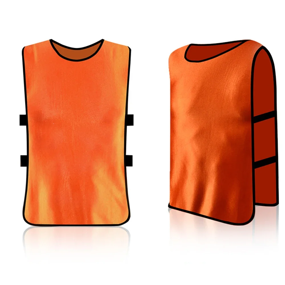 Description Picture 6 of itemSPORTFUNSF Football Vest Jerseys Sports Training BIBS Mesh Vests Loose Basketball Cricket Soccer Volleyball Rugby Team Sports Ac