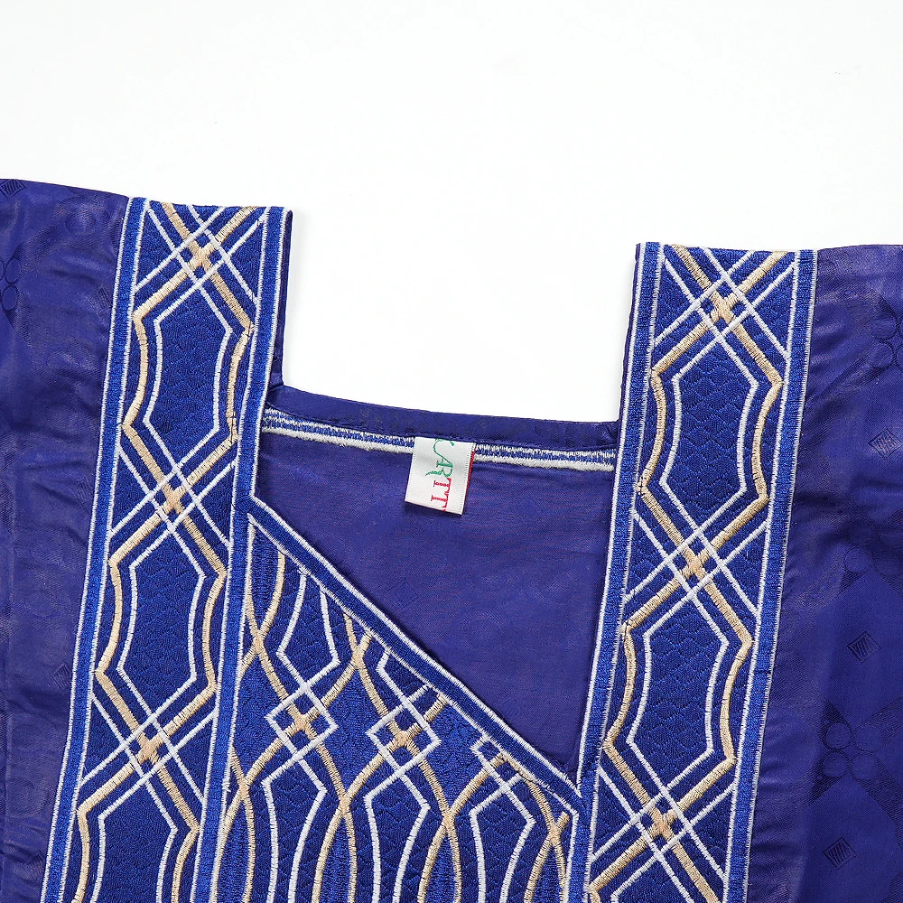 African Dresses for Women Traditional Bazin Embroidery Wedding Party Dashiki African Couples Matching