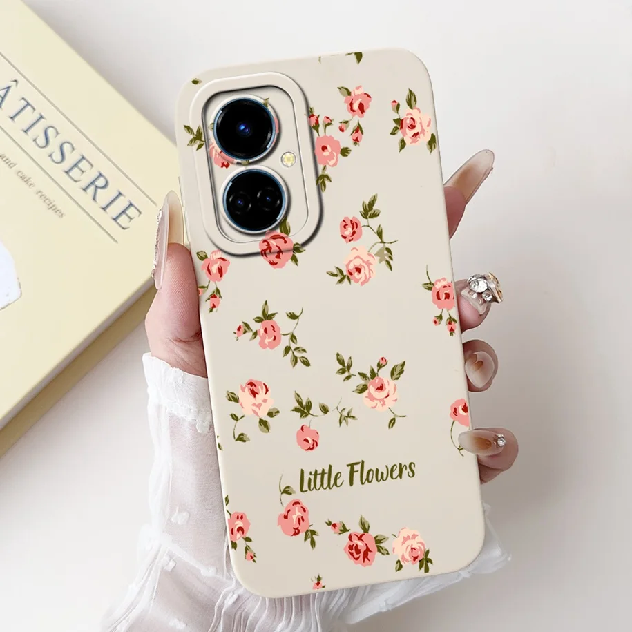 Cute Cartoon Camera Protection Matte Soft Phone Case Cover