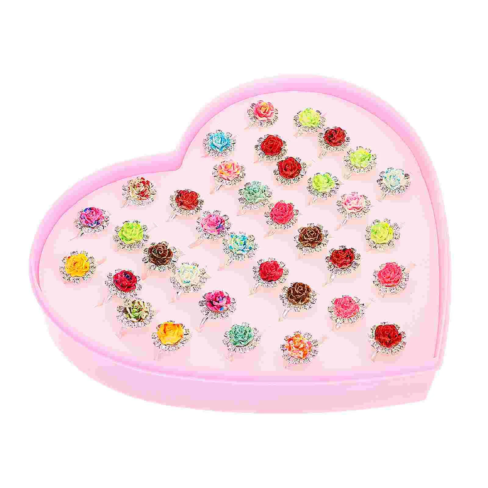 

36 шт., детское кольцо, подходящее для пальцев