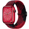 Strip black red