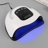 TFSCLOIN SUN X19MAX Touch Screen UV LED Nail Lamp 72LEDs Fast Drying Nail Gel Polish Manicure for Lamp with Auto Sensor 1