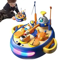 Toddler Fishing Game Pounding Toddler Toys Fun Educational Toys With Multi-Player Mode For Toddler Kid 1