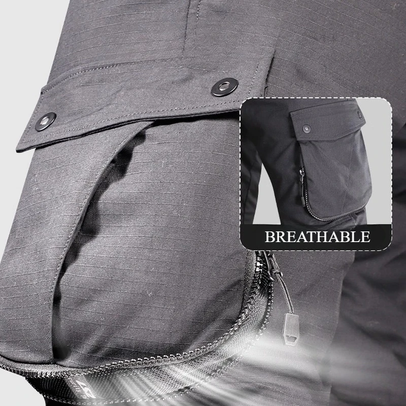 2026 뉴 코스트 모터사이클 팬츠 CE 캐주얼 카고 팬츠 MP169 엘라스틱 허리밴드 모토 라이딩 팬츠 여름 남성 라이딩 팬츠