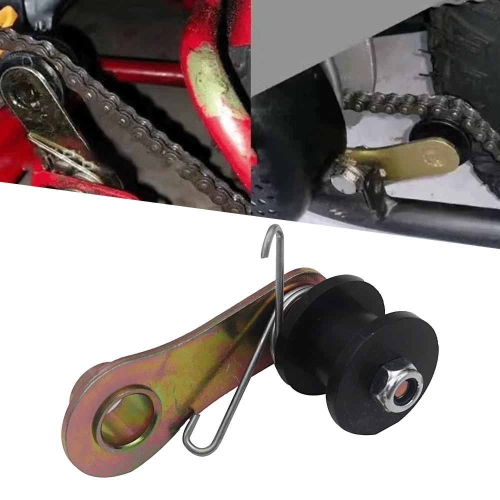 Tendicinghia A Catena Per Impieghi Gravosi Per Dirt Pit Mini Bike Moto Atv Xr Crf50 110 125 Ssr Pit Pro Dirt Bike Con Molla 110Cc 125Cc 14