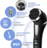 Rechargeable Electric Foot Peeler Pedicure Callus Remover Foot Grinder Calluses Exfoliating Vacuum Cleaner Peeling Machine black 3