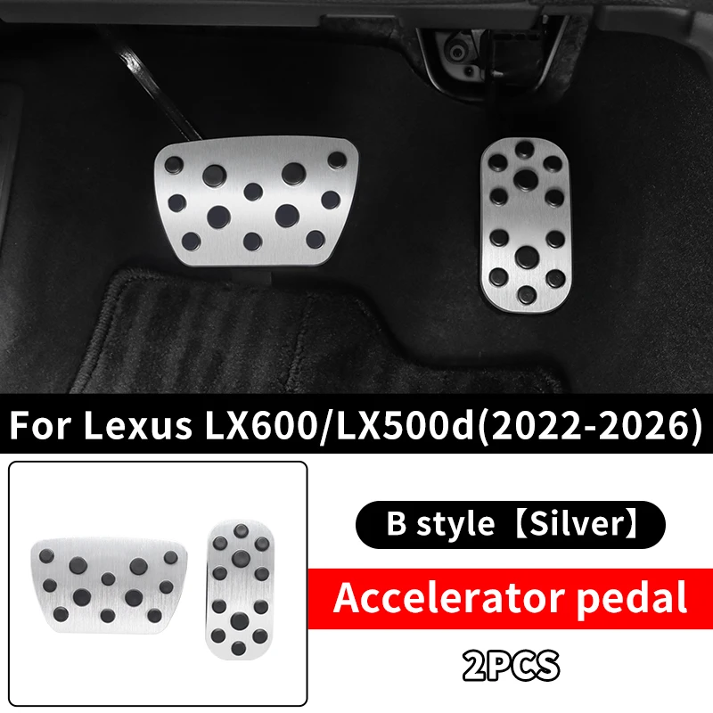 LX600 B Style Silver