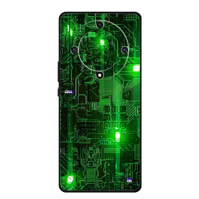 Cat Design Soft TPU Silicone Phone Case