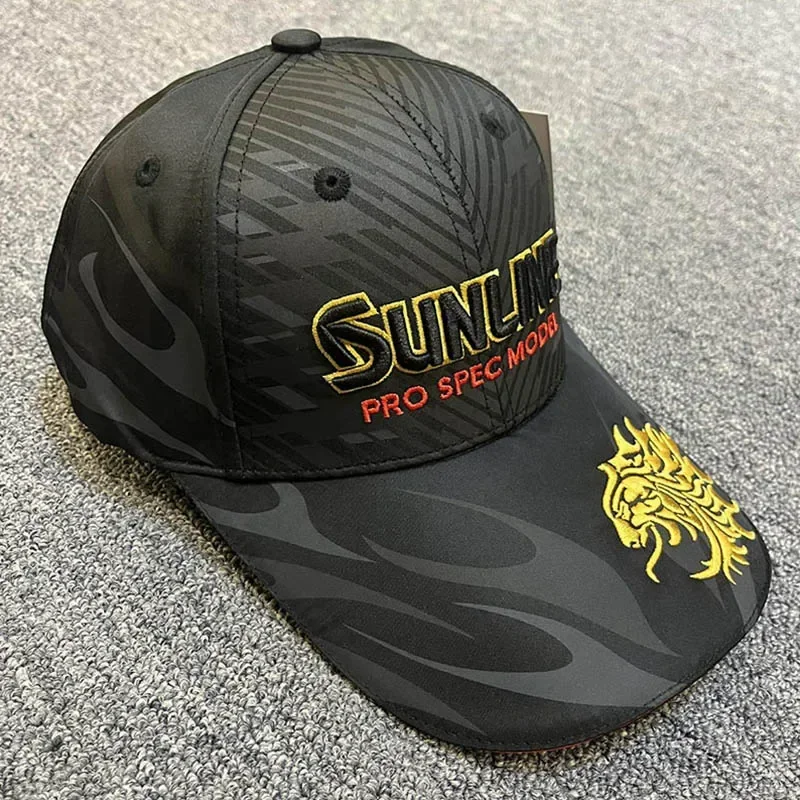 Description Picture 4 of itemSUNLINE Fishing Hat with Clip Men Anti-uv Cotton Fishing Cap Adjustable Baseball Cap Sun Protection Waterproof Outdoor Sport Hat