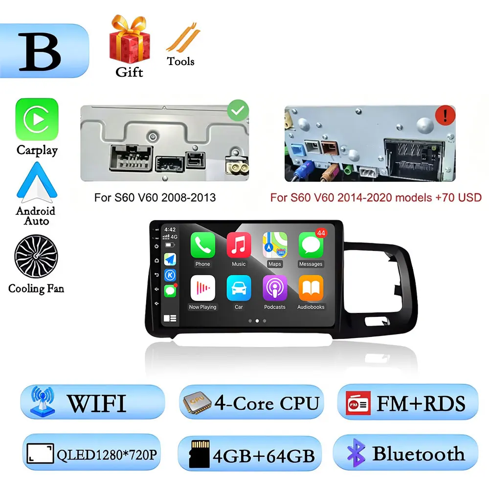 B 4G 64G