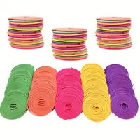 50pcs Mixed Fragrance Incense Sticks, Spiral Shape, Lemon, Rose, Jasmine, Lavender, Orange, 3-4 Hours Burn Time, Mild Fragrance, 4