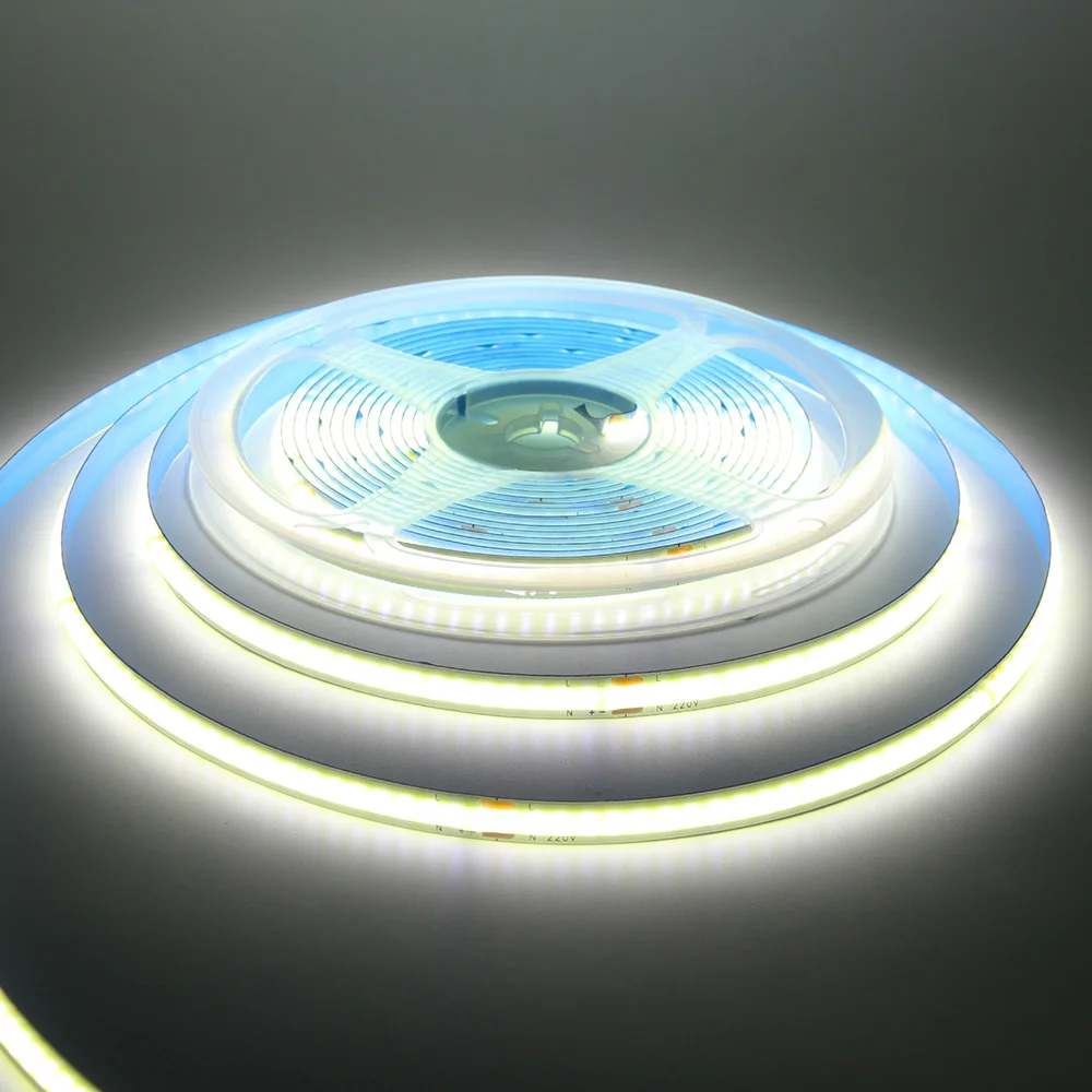 High Brightness Flexible LED Strip with IC Rectifier - Various Lengths Available
