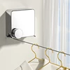 Retractable Clothesline Stainless Steel 6 meters Wall Laundry Dryer Line Space Saving Indoor Clothes Drying Rack FR3030 1