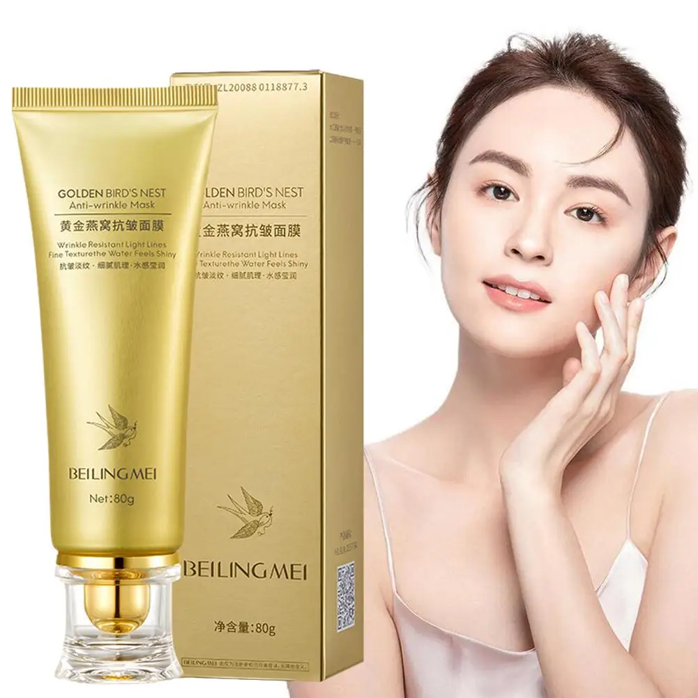 

Gold Peel Off Mask Blackhead Remove Oil Control Shrink Whitening Moisturizing Pores Golden Firming Mask Anti-Wrinkle Face G0Y2