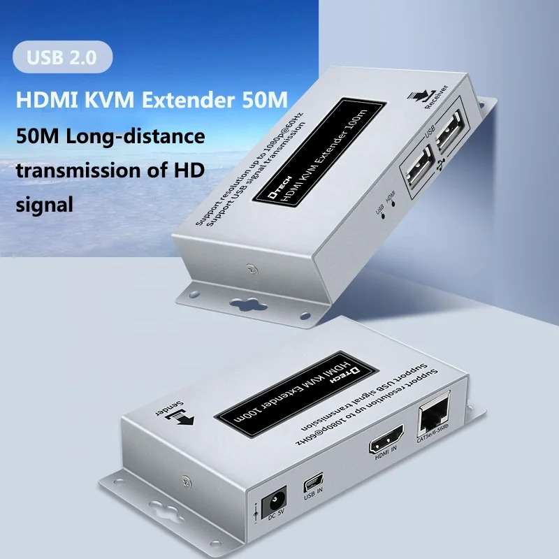 

retro mini USB 2.0 KVM extender 50m wireless extender 1080p hd for home audio video & accessories record player