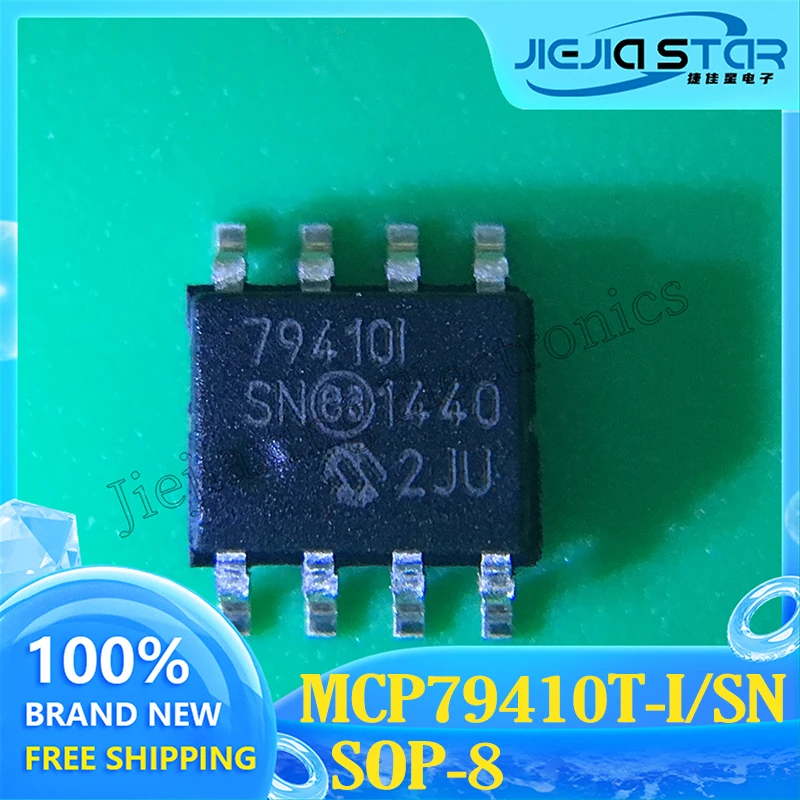 

Electronics MCP79410T-I/SN MCP79410-I/SN 79410I 794101 New Original SOP-8 Real Time Clock IC Chip