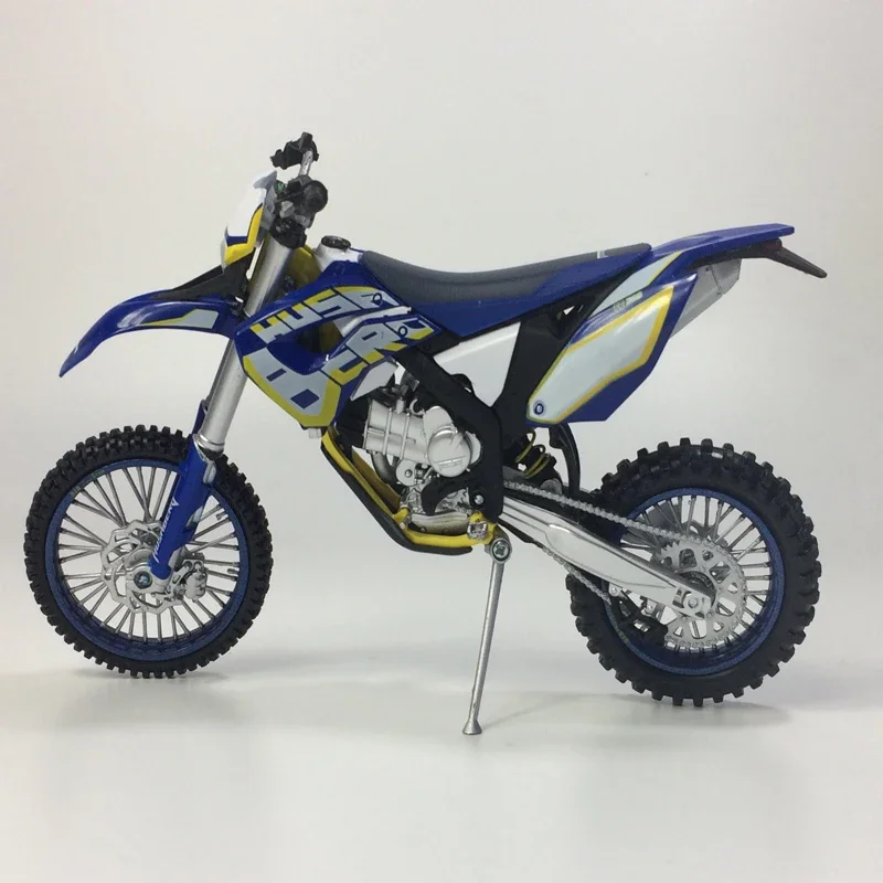 1:12 Husaberg 산악 스포츠 유틸리티 오토바이 다이캐스트 시뮬레이션 디스플레이 모델, 어린이 크리스마스 선물, FE390 FE501