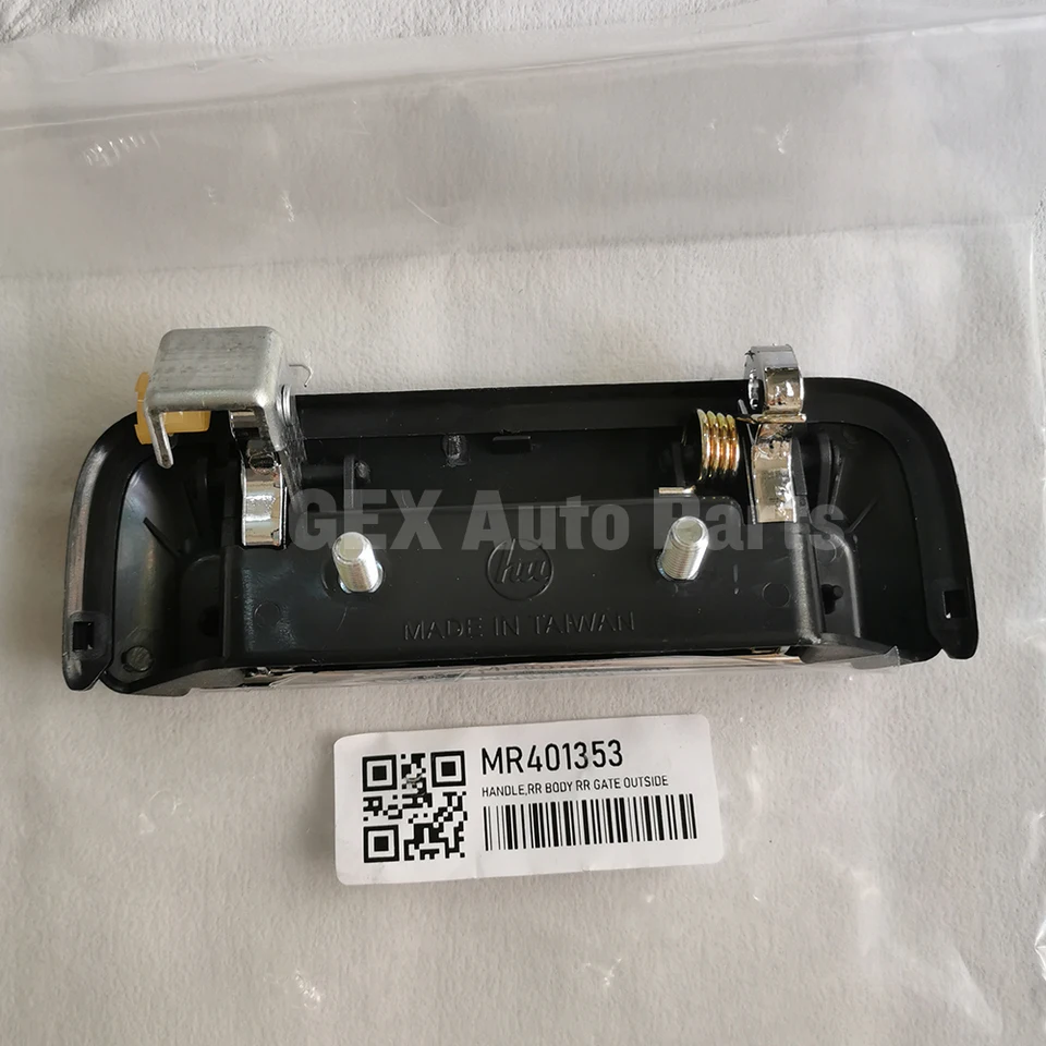 Manija De Puerta Exterior Para Mitsubishi L200, L300 Y Pajero Sport - ABS Cromado, Reemplazo MB421498, MB144540, Fácil Instalación