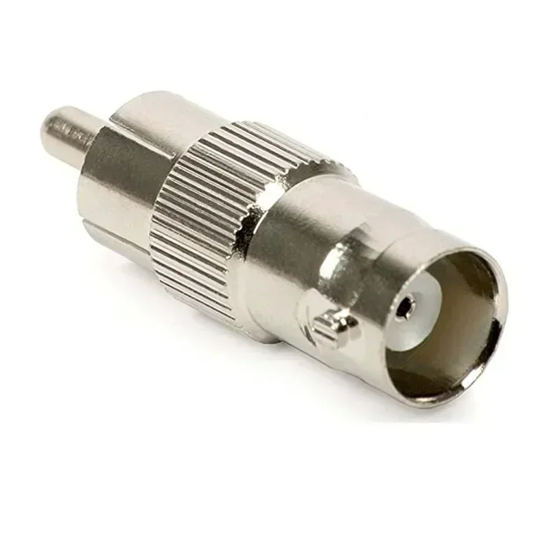 BNC Female Jack to RCA Male Plug Adapter Straight Camera Connector for CCTV Security Camera 4