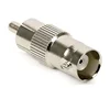 BNC Female Jack to RCA Male Plug Adapter Straight Camera Connector for CCTV Security Camera 4