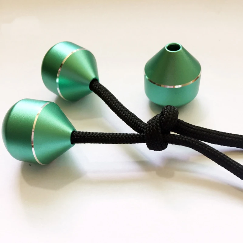 Metal Begleris Fidget Toy Copper Worry Beads Finger Skill For Men Women Anxiety Relief Fingertips For Game Non-Stop Kinetic Art