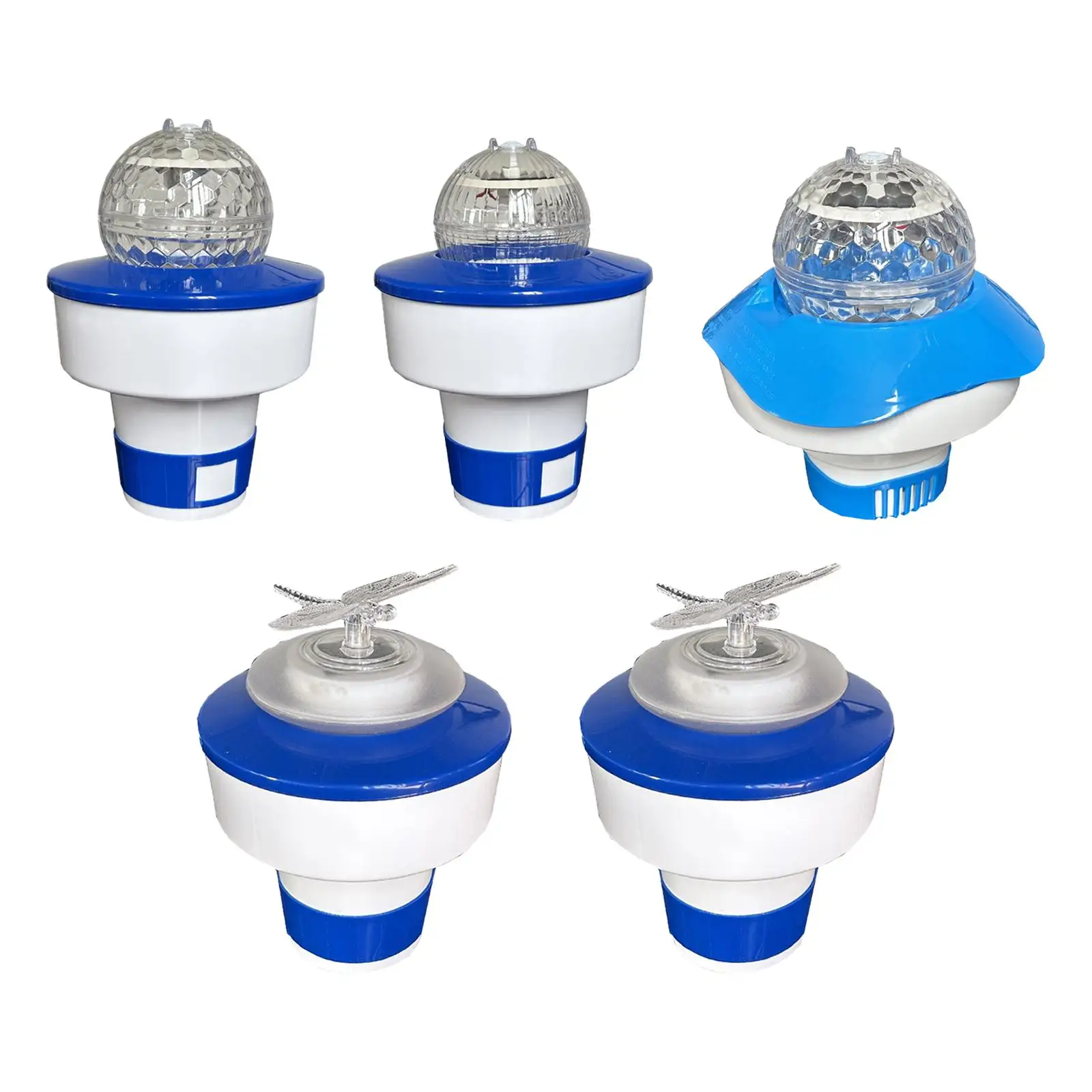 SANON Distributeur de Chlore Flottant Flotteur Chimique Réglable pour