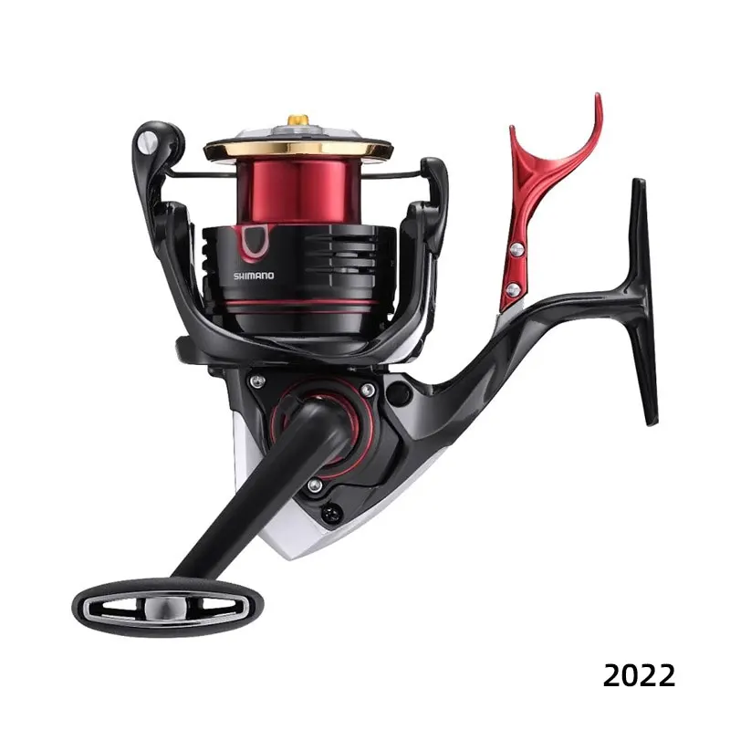 リール SHIMANO BB-X HYPERFORCE 2022 SHIMANO BB-X HYPER FORCE Spinning Fishing Reel Iso Lever