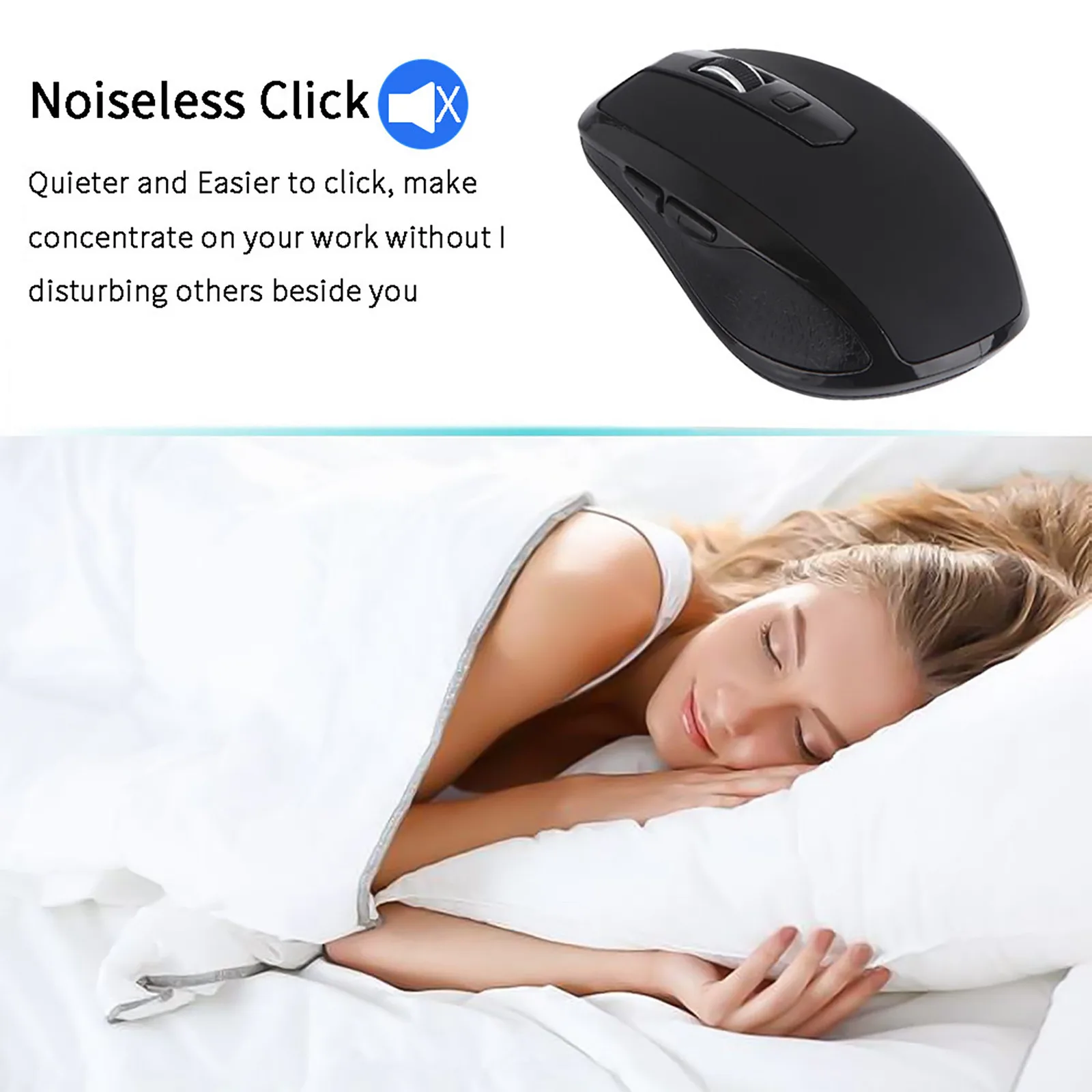 2.4GHZ Type C Wireless Mouse USB C Mice for Macbook/ Pro USB Low noise Ergonomic Computer Silent PC Laptop Accessories 2021 wireless mouse