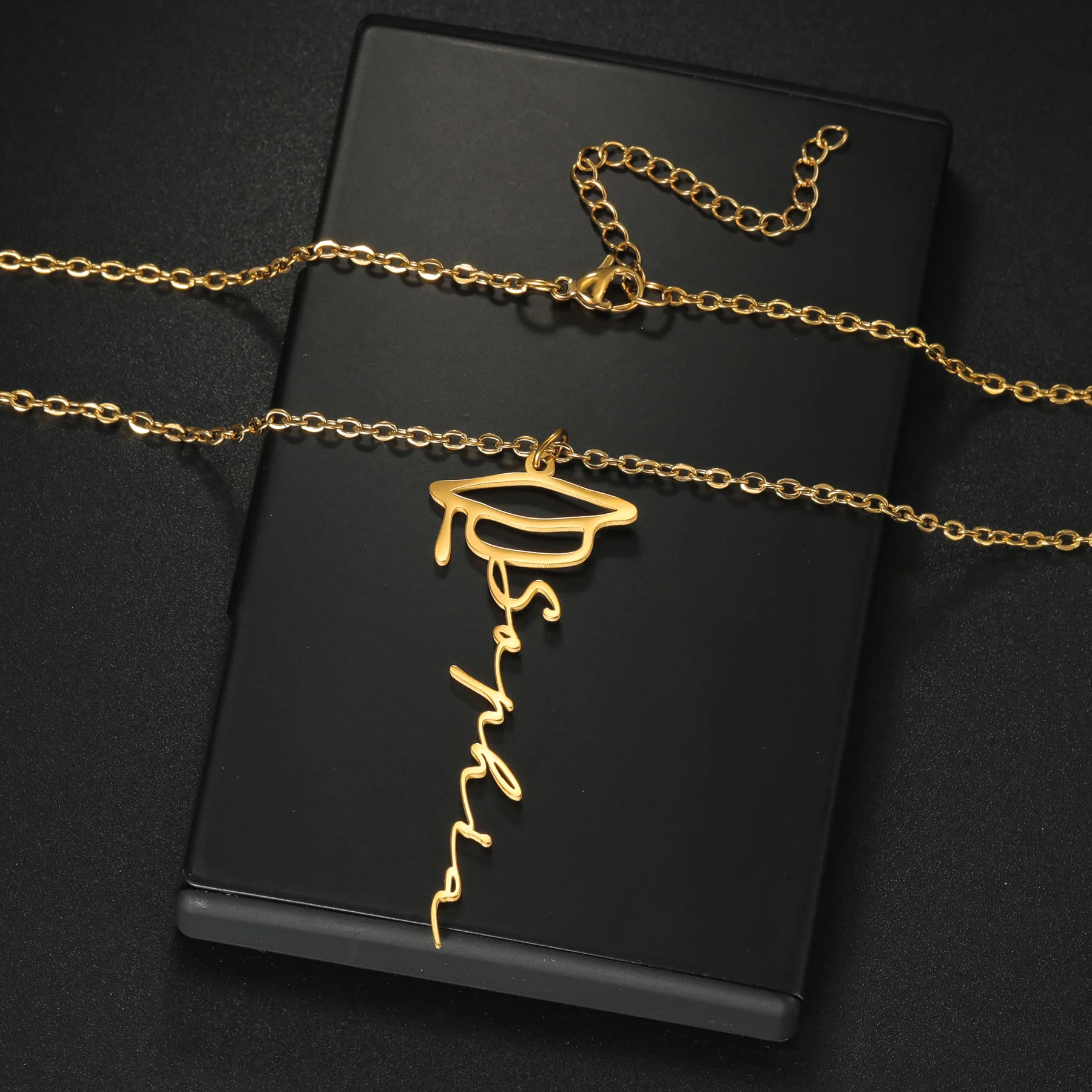 Custom Name Necklace Diamond Custom Name Necklace Custom