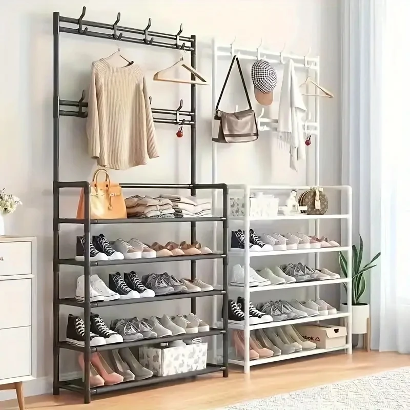 Entryway Shoe & Coat Rack 2