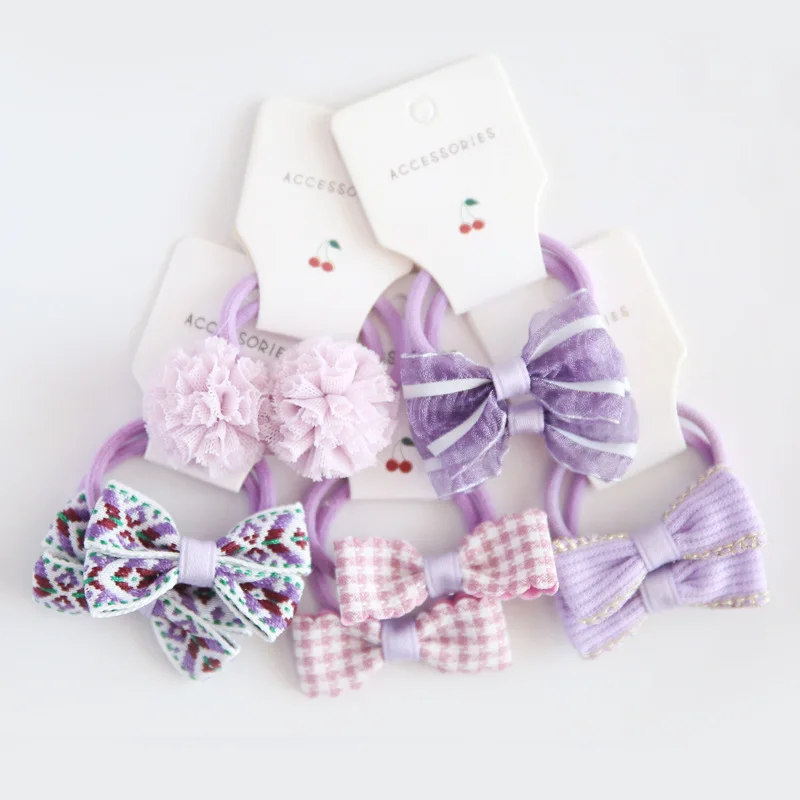 10 Pcs Girls Hair Accessories with Bows