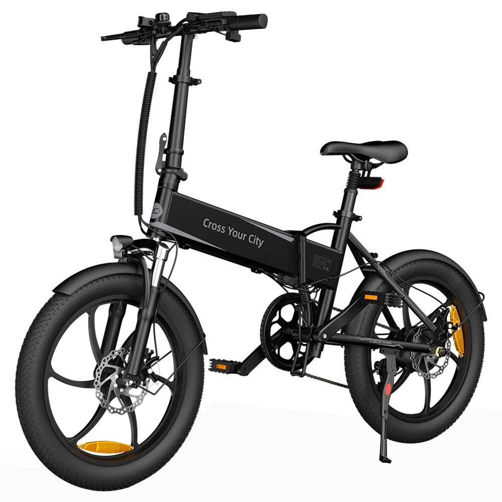 folding ebike alfawise x2 electric bike