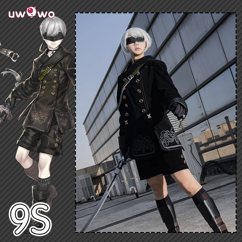 UWOWO Collab Series Nier Automata Cosplay Costume Yorha 9S No.9 Type S ...