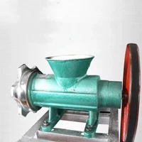 Meat Grinder Commercial High-Power Multi-Functional Electric Large Farms Ground Chicken Fish Pepper Cake Sausage Bone Crusher 2