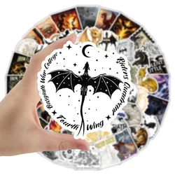 Fantasy Wing Sticker Pack - 50/100pcs Decorative Vinyl Decals for Kids Gifts and Accessories (50pcs)
