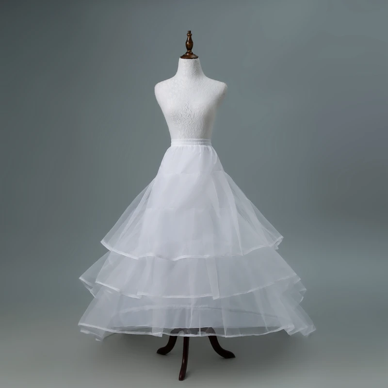 New Trailing Skirt Bride Trailing Wedding Dress Performance Dress Skirt Hard Mesh Large