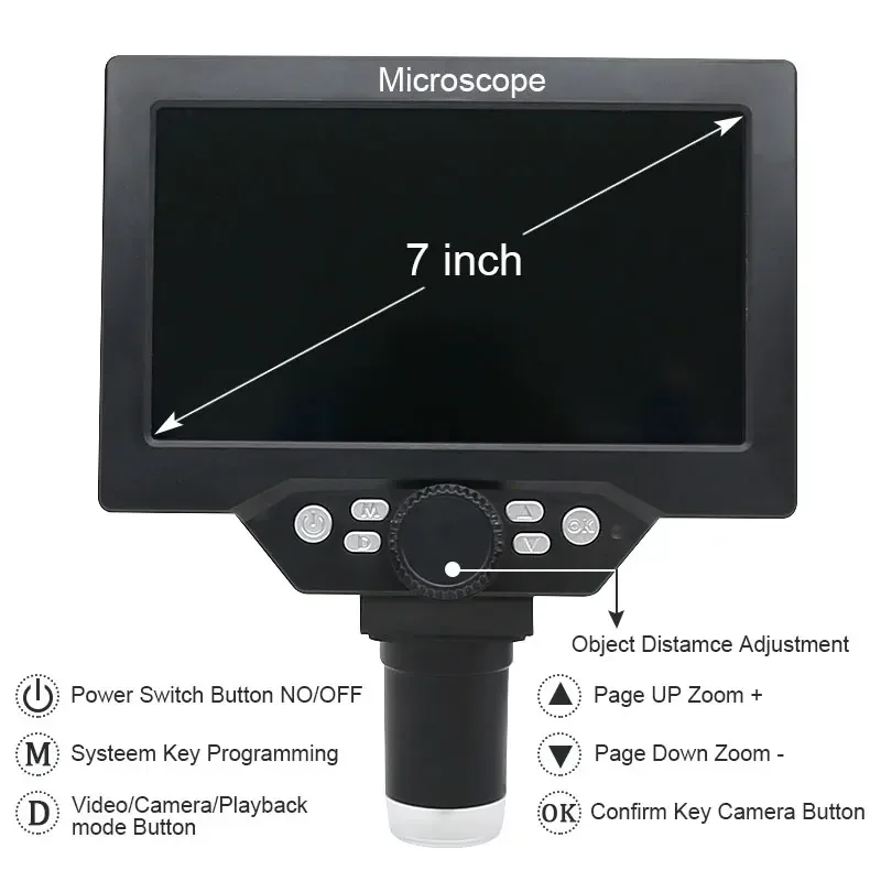1200X Microscope Digital Portable 7