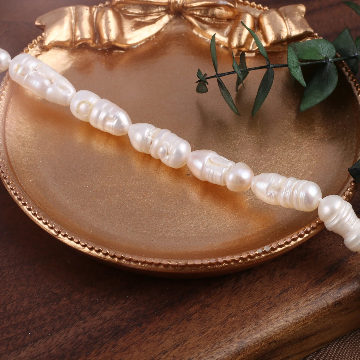 Natural Baroque Pearl Irregular Shaped Pearl Charm Jewelry Making DIY Necklace Earrings Bracelet Accessories Gift 7x18-8x20mm
