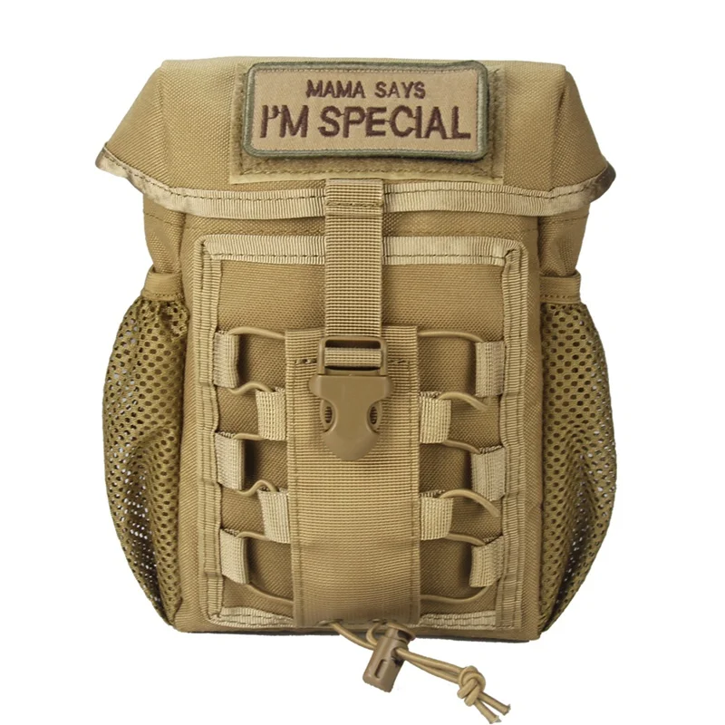 Mountaineering Accessory Bag Molle Accessory Bag Wear resistance Cycling City Jogging