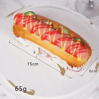 JXMODEL-Faux Gâteau Artificiel, Décoration de Maison, Magasin de Gâteaux, Chamonix, Vitrine, Accessoires de Photographie 2